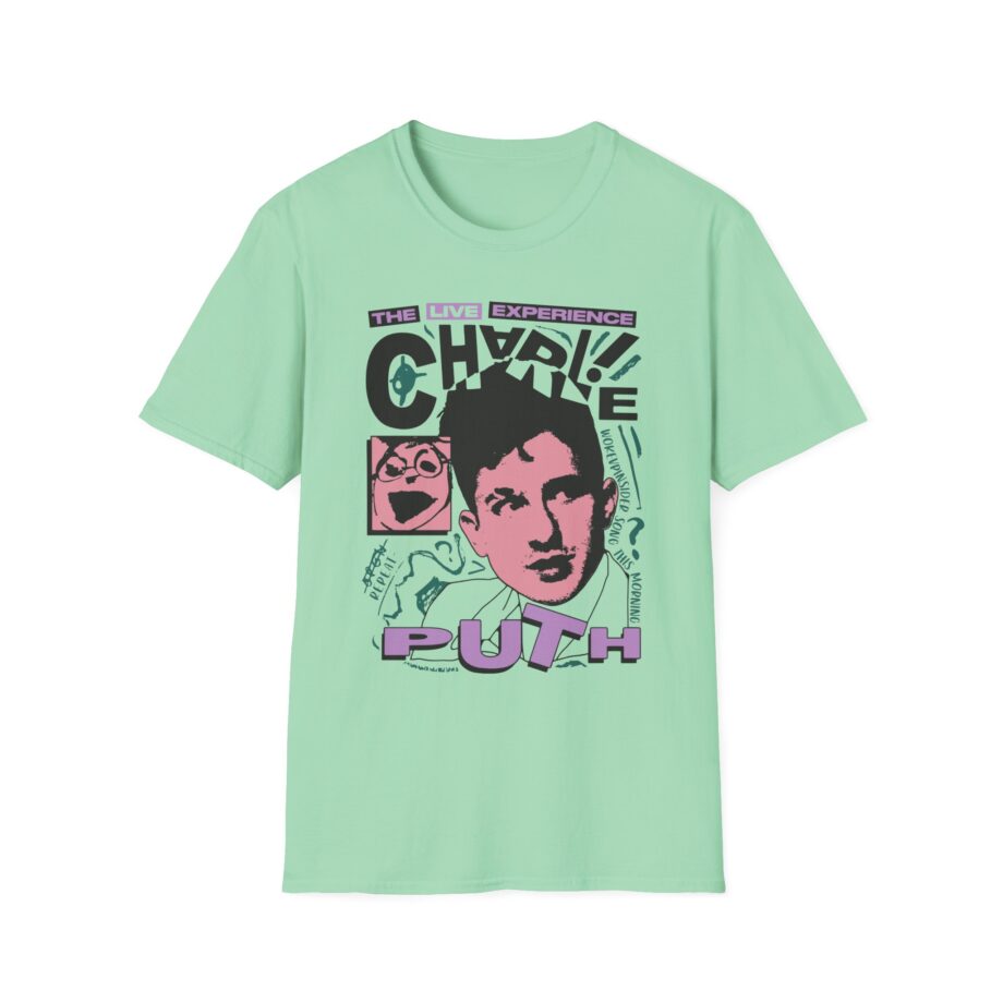 Charlie Puth Live Experience Unisex Softstyle T-shirt