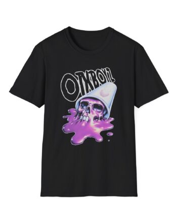 Ohgeesy Oil Spill Unisex Softstyle T-shirt