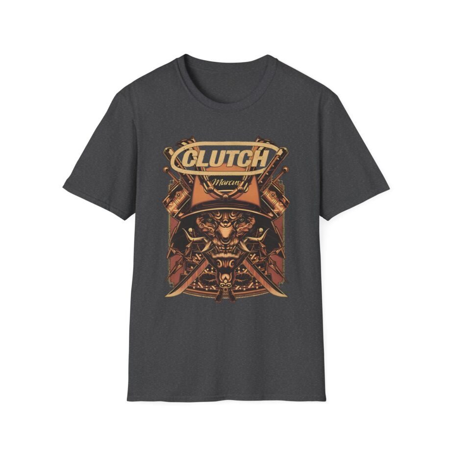 Clutch Shogun Unisex Softstyle T-Shirt