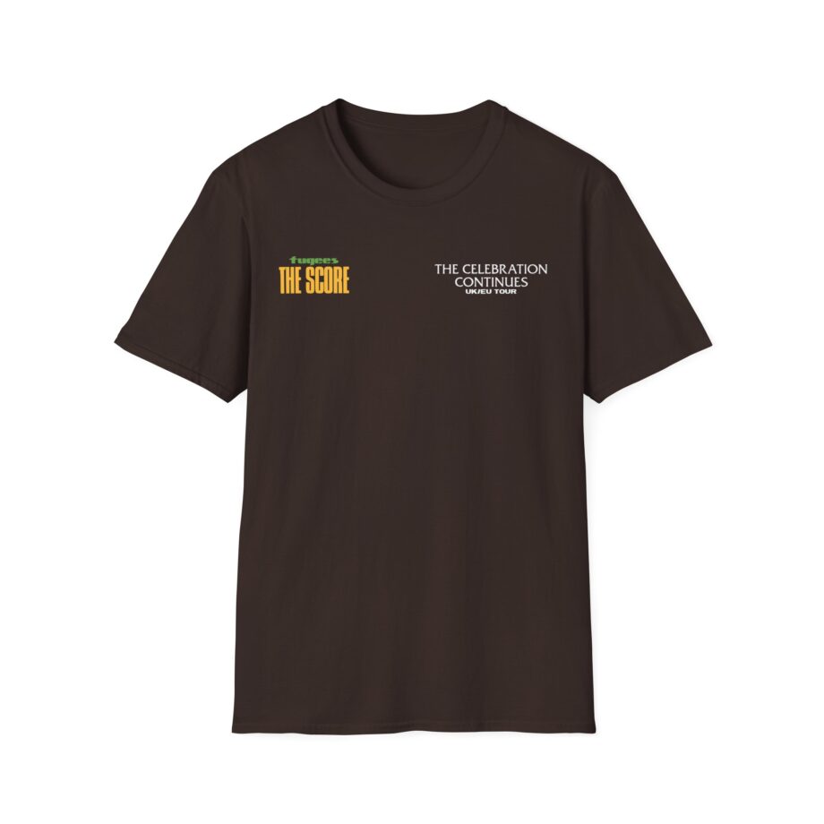 Lauryn Hill Fugees Uk/eu Tour the Score Unisex Softstyle T-Shirt