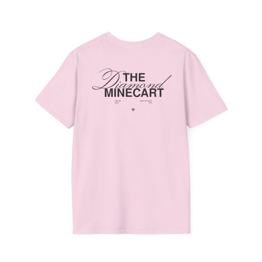 Dantdm the Diamond Minecart Unisex Softstyle T-shirt