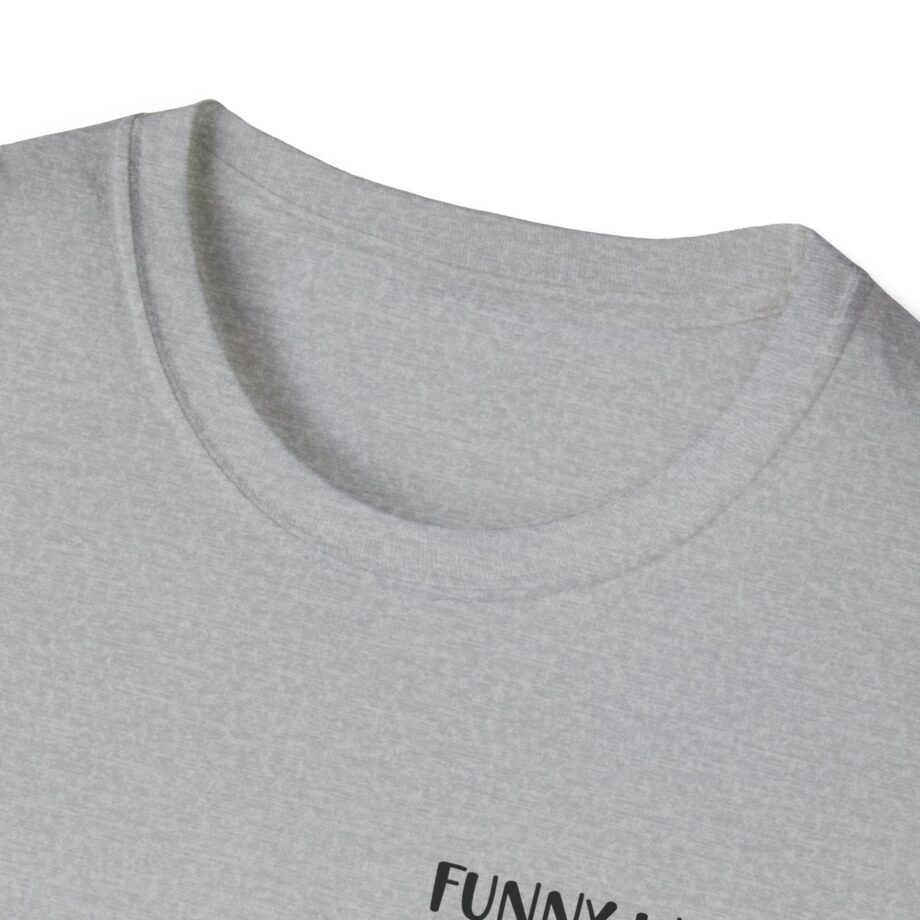Riderkoo Funny Way of Life Unisex Softstyle T-shirt