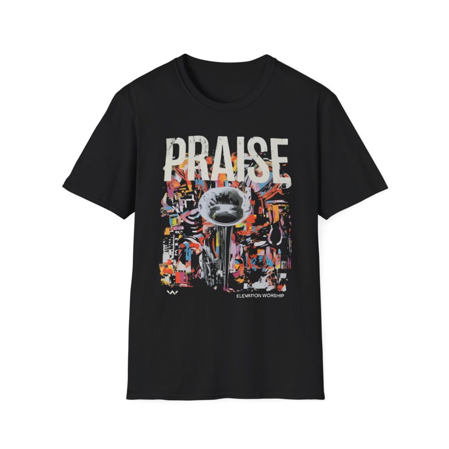Elevation Worship Praise Unisex Softstyle T-shirt
