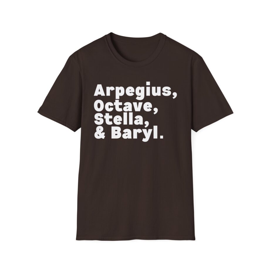Daft Punk Crescendolls Unisex Softstyle T-shirt