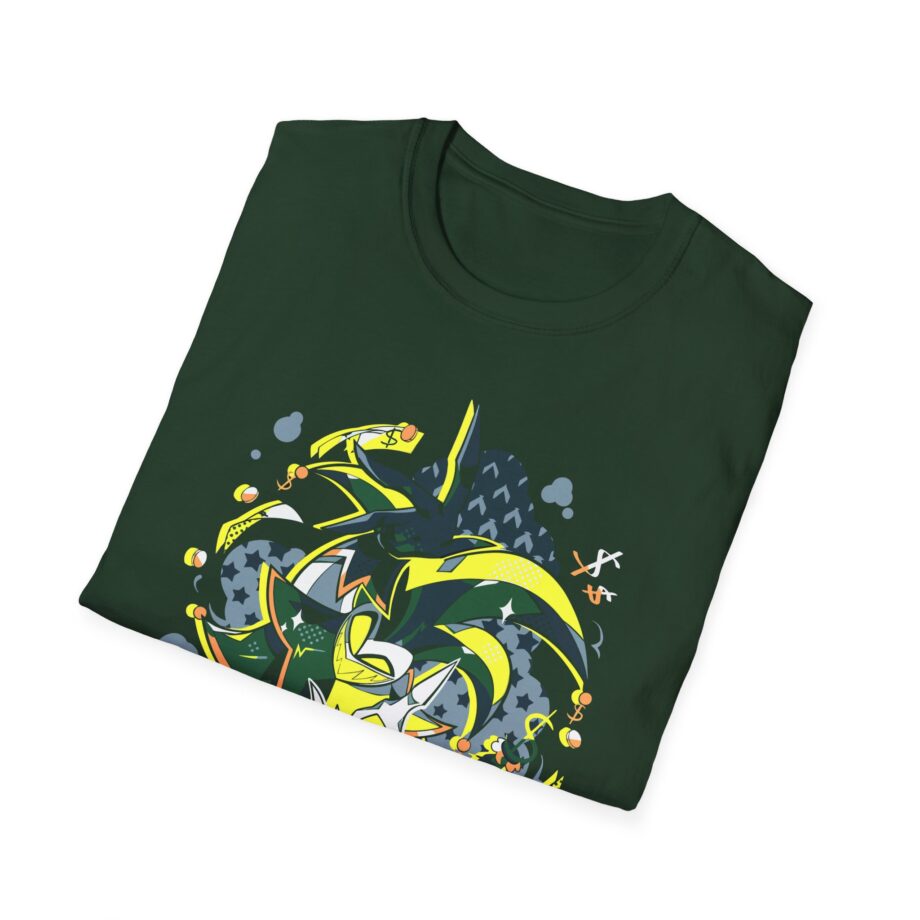 Vivziepop Mammon Unisex Softstyle T-Shirt
