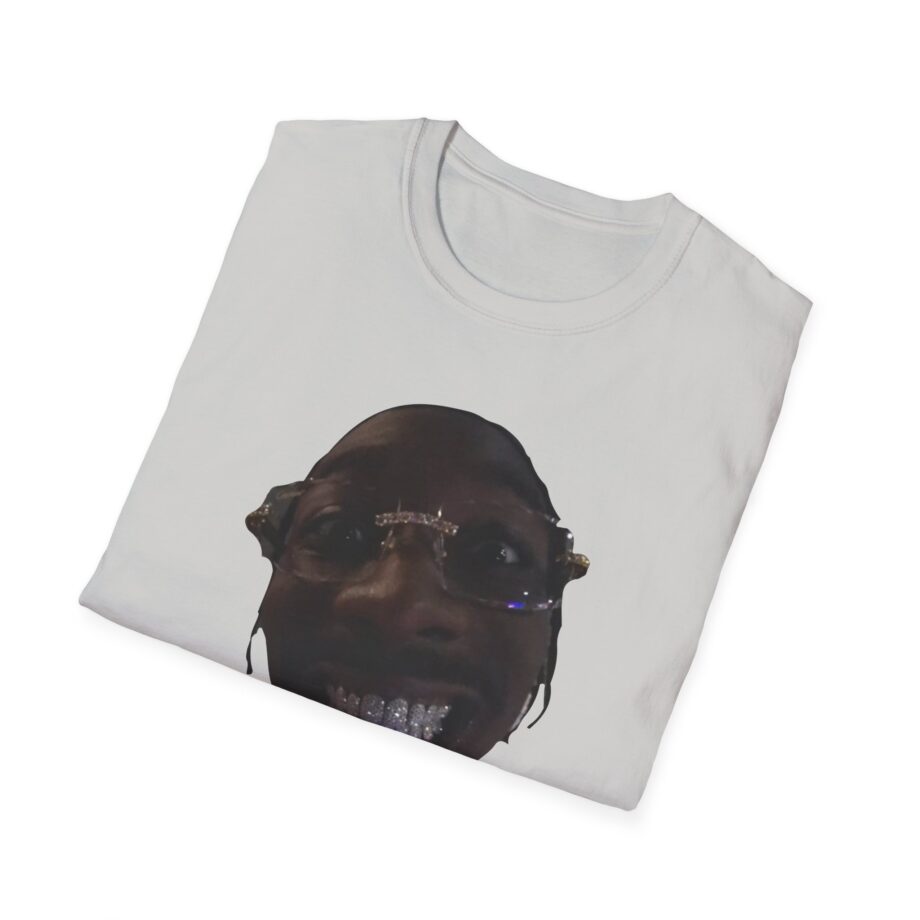 Brucedropemoff  Unisex Softstyle T-shirt