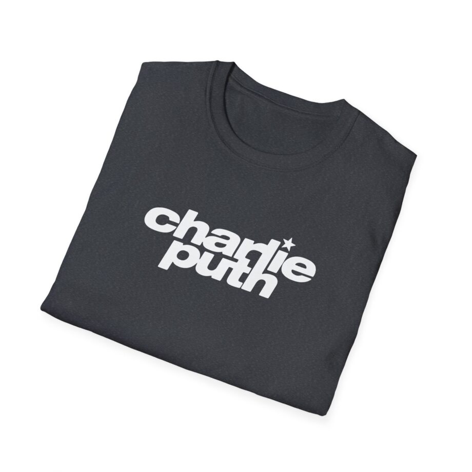 Charlie Puth Unisex Softstyle T-shirt