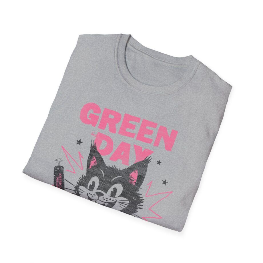 Green Day Dynamite Unisex Softstyle T-shirt