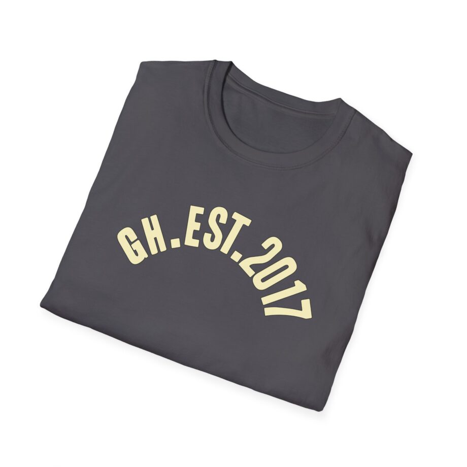 Gemischtes Hack Gh. Est. 2017 Unisex Softstyle T-Shirt