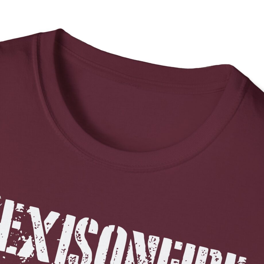 Alexisonfire Barbed Wire Heartskull Unisex Softstyle T-shirt