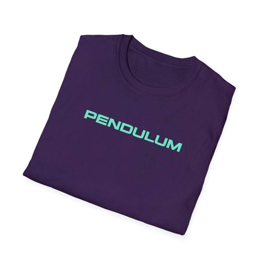 Pendulum Green Maze Unisex Softstyle T-Shirt