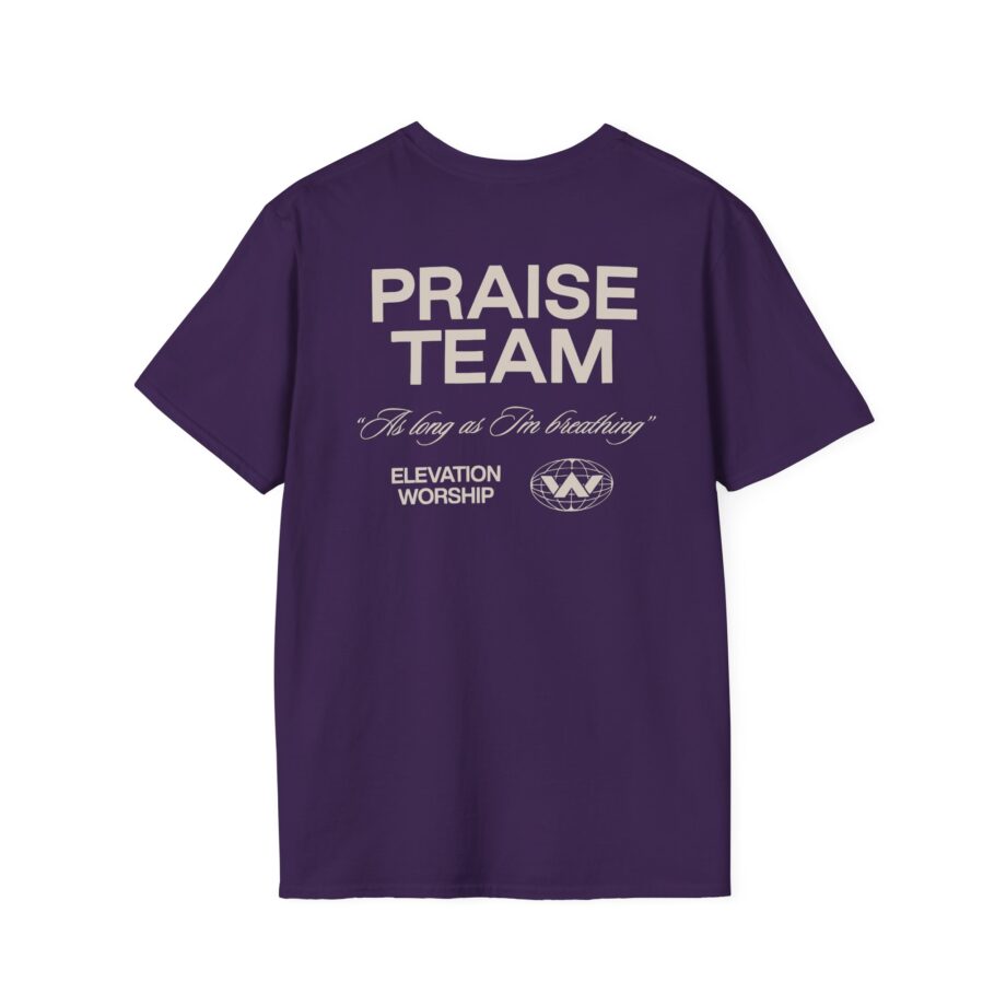 Elevation Worship Praise Team Unisex Softstyle T-shirt