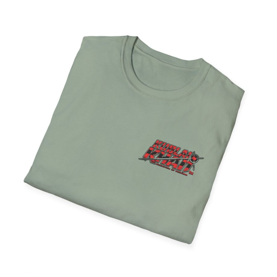 Kublai Khan Low Tech Unisex Softstyle T-shirt
