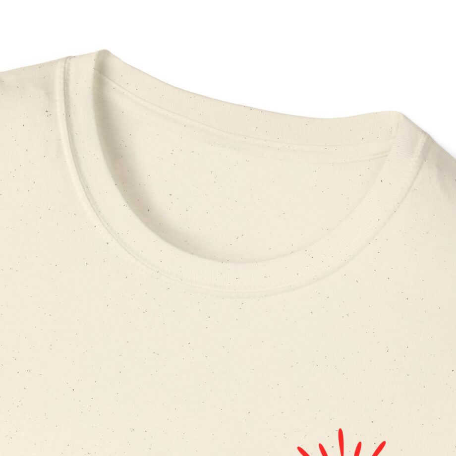 Kraftklub Glowing K Unisex Softstyle T-shirt