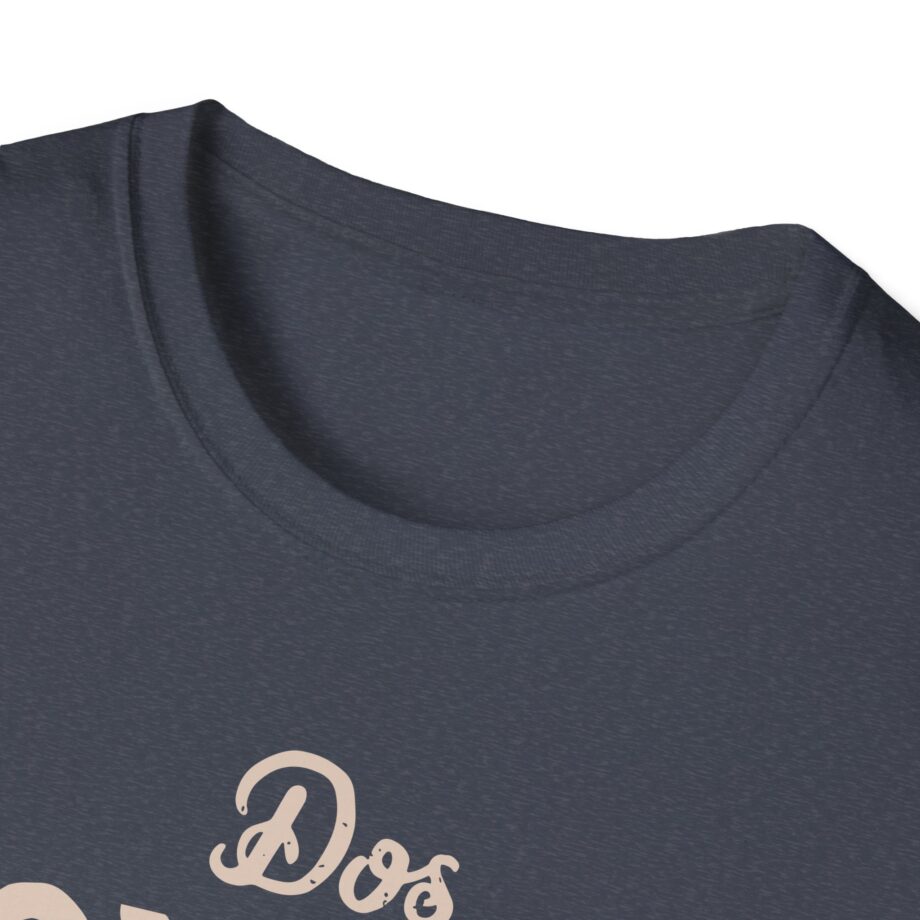 Dos Hombres Unisex Softstyle T-shirt