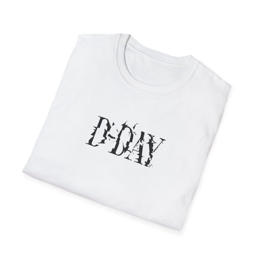 Suga | Agust  D-day Tour Unisex Softstyle T-shirt