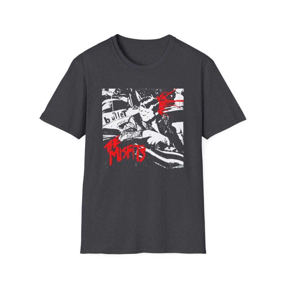 Misfits Bullet Unisex Softstyle T-Shirt