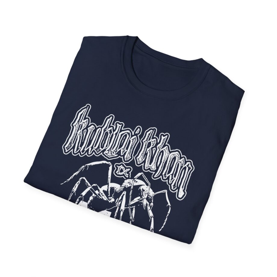 Kublai Khan Antpile 2 Black Unisex Softstyle T-shirt