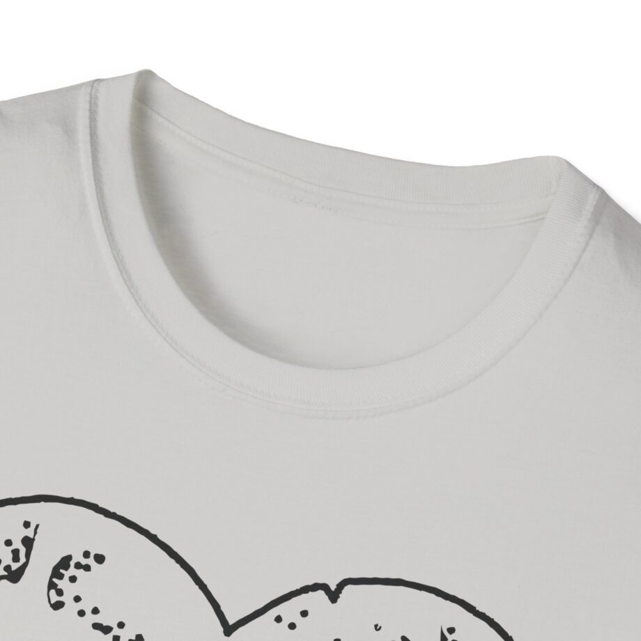 Alexisonfire Heartskull Unisex Softstyle T-shirt