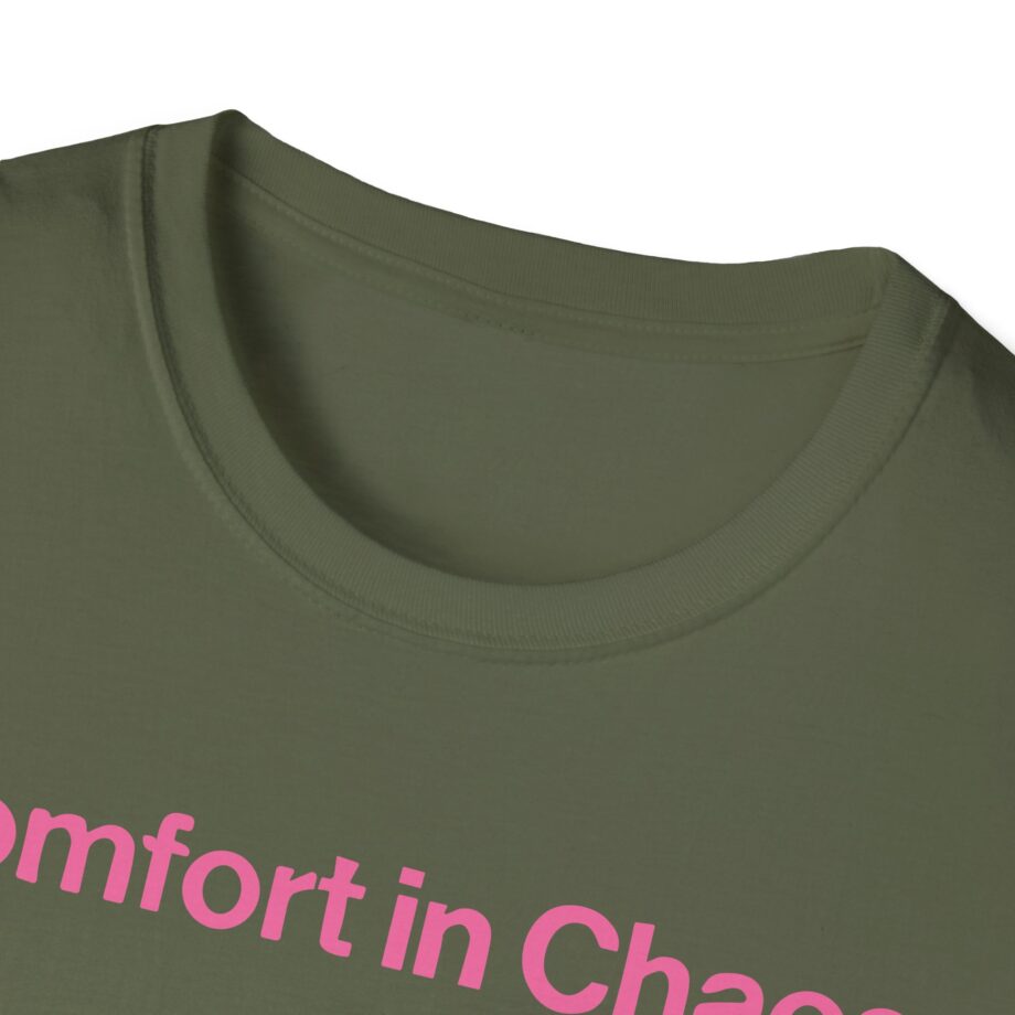 John Summit Comfort in Chaos Unisex Softstyle T-shirt