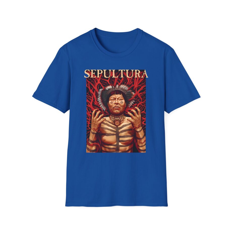 Sepultura Roots Unisex Softstyle T-shirt