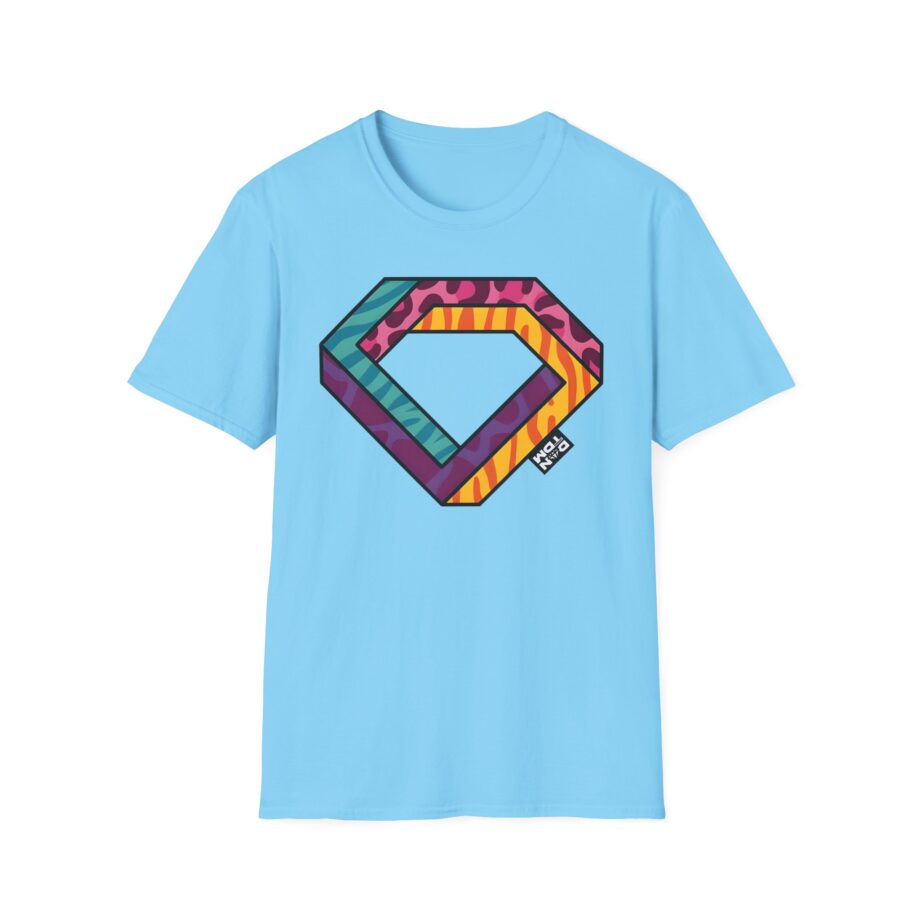 Dan Tdm Retro Fill Unisex Softstyle T-shirt