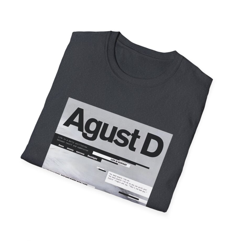 Agust D Unisex Softstyle T-Shirt