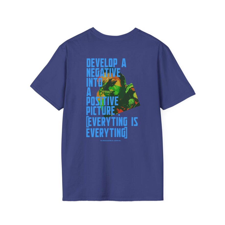 Lauryn Hill Negative to Positive Unisex Softstyle T-Shirt