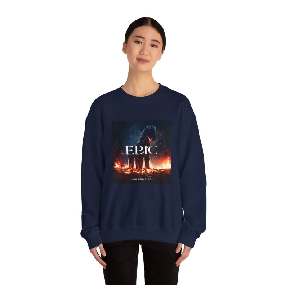 Epic The Musical Unisex Heavy Blend™ Crewneck Sweatshirt