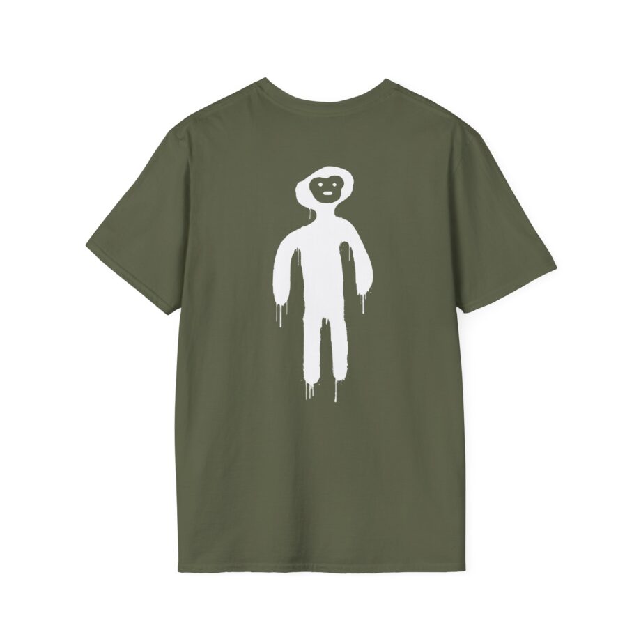 Spoonkid Monke Drip Unisex Softstyle T-Shirt