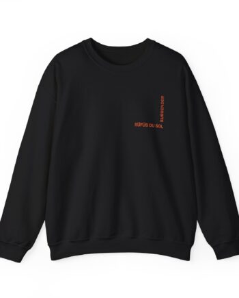 Rufus Du Sol Surrender  Unisex Heavy Blend™ Crewneck Sweatshirt