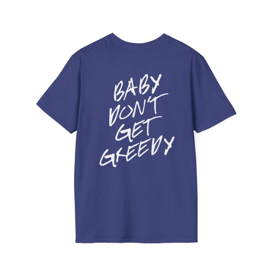 Tate Mcrae Greedy Tour Unisex Softstyle T-Shirt
