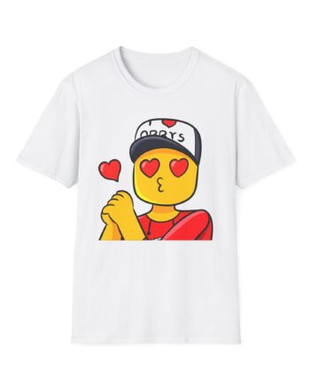 Roblox in Love Unisex Softstyle T-shirt