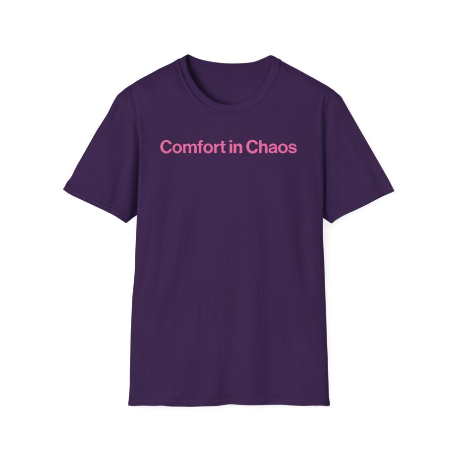 John Summit Comfort in Chaos Unisex Softstyle T-shirt