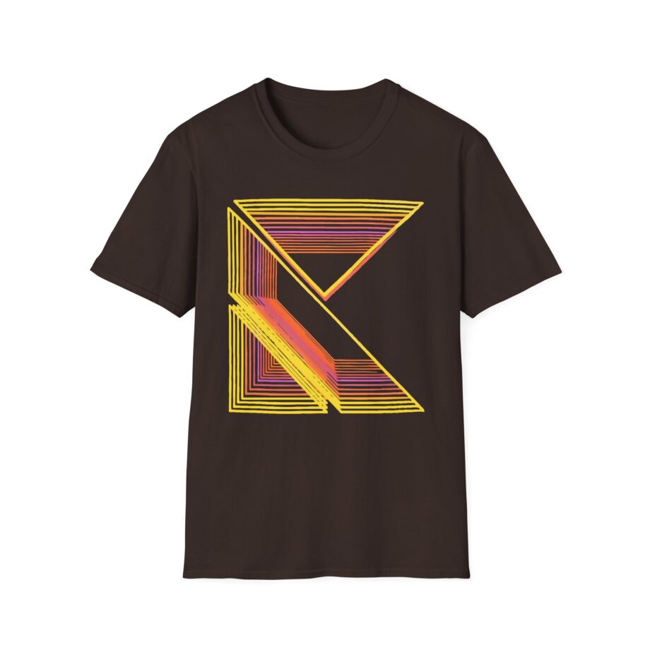 Kaskade K-prism Unisex Softstyle T-shirt