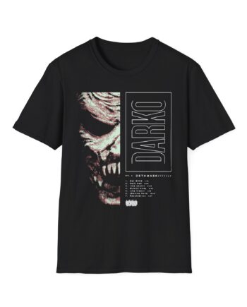 Darko Dethmask Pt 1 Unisex Softstyle T-Shirt