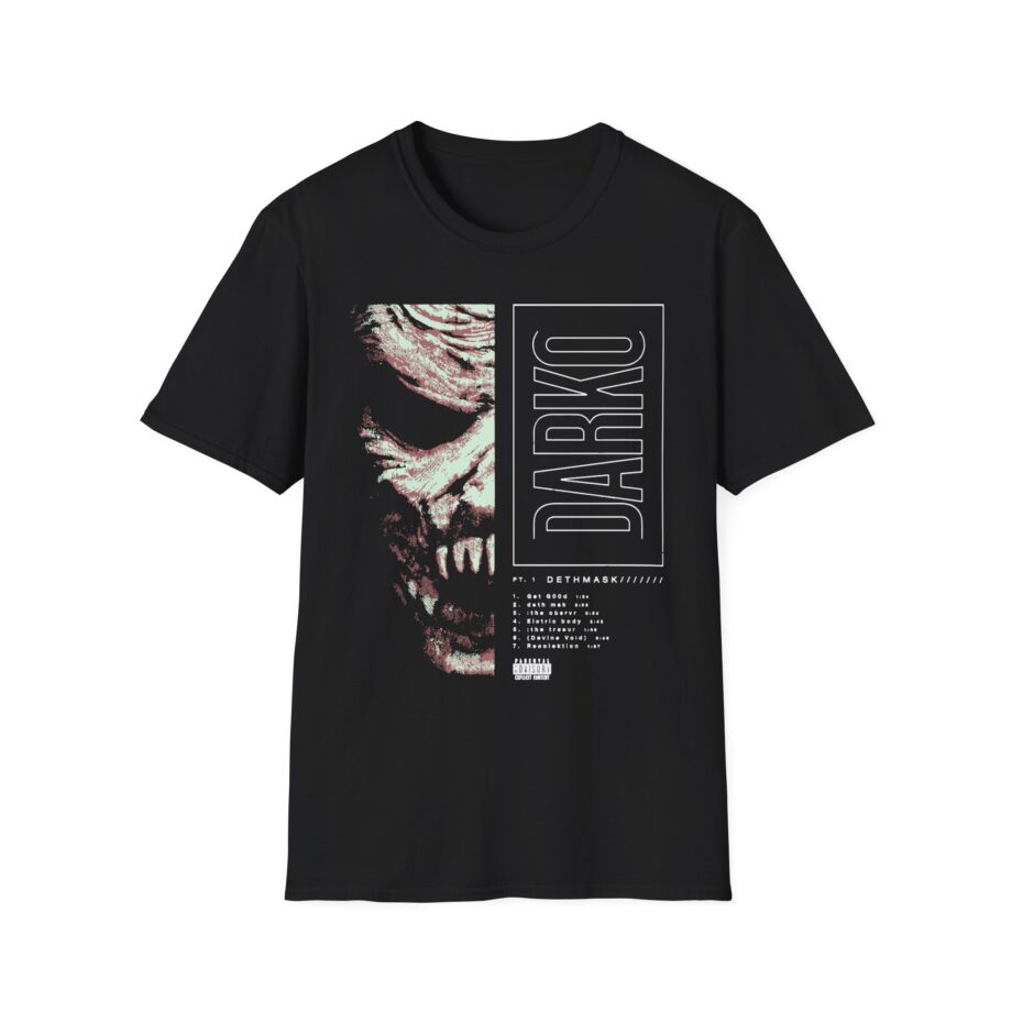 Darko Dethmask Pt 1 Unisex Softstyle T-Shirt