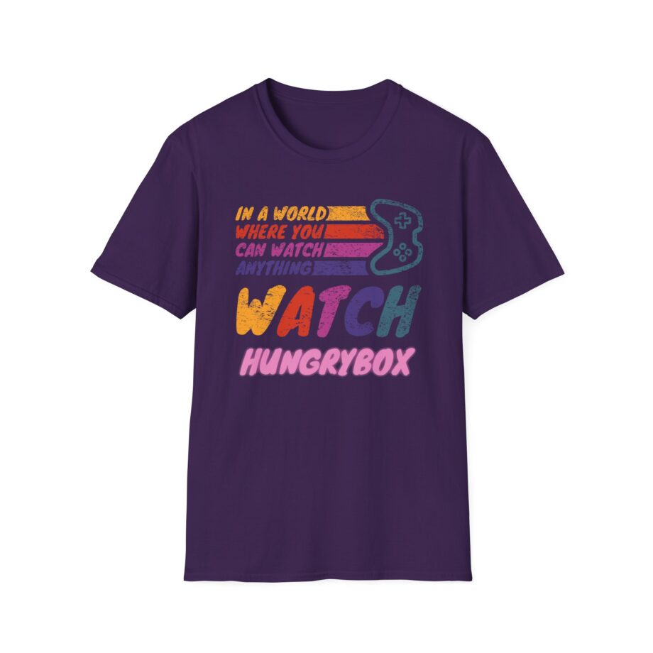 Hungrybox Unisex Softstyle T-shirt