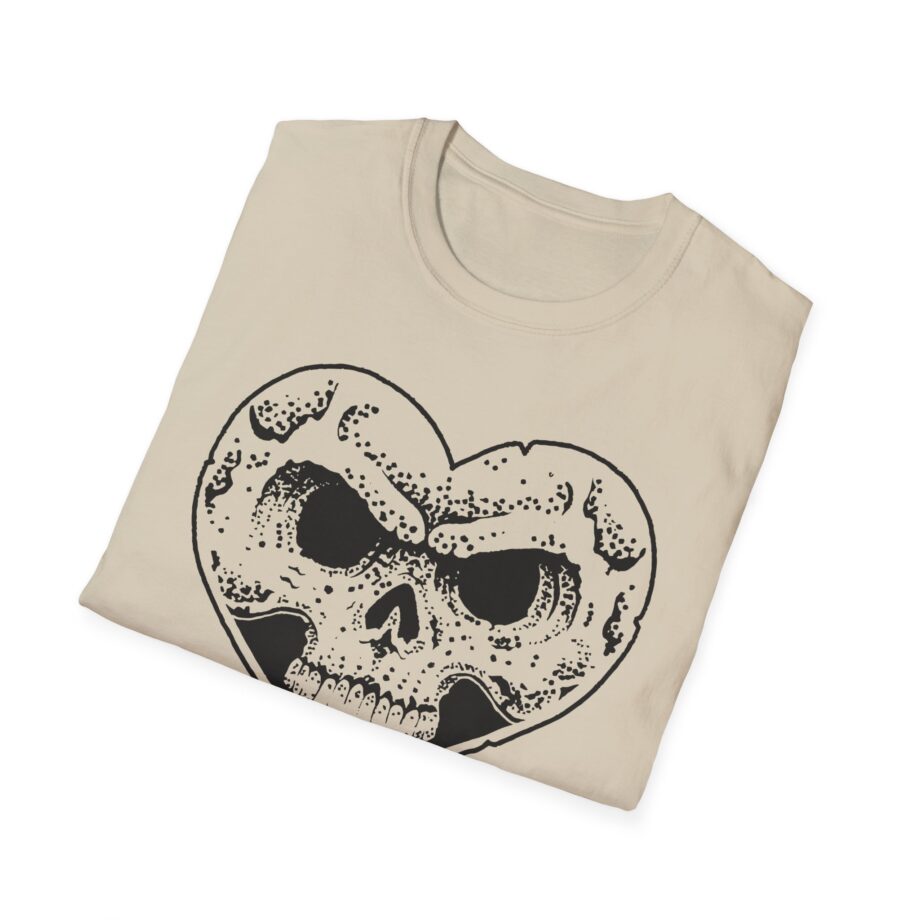 Alexisonfire Heartskull Unisex Softstyle T-shirt