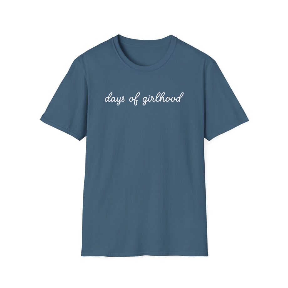 Dylan Days of Girlhood  Unisex Softstyle T-Shirt