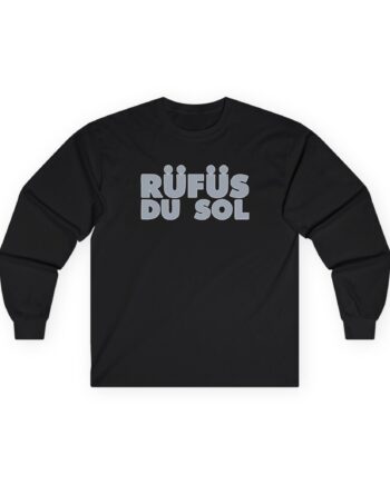 Rüfüs Du Sol Orbit Unisex Ultra Cotton Long Sleeve Tee