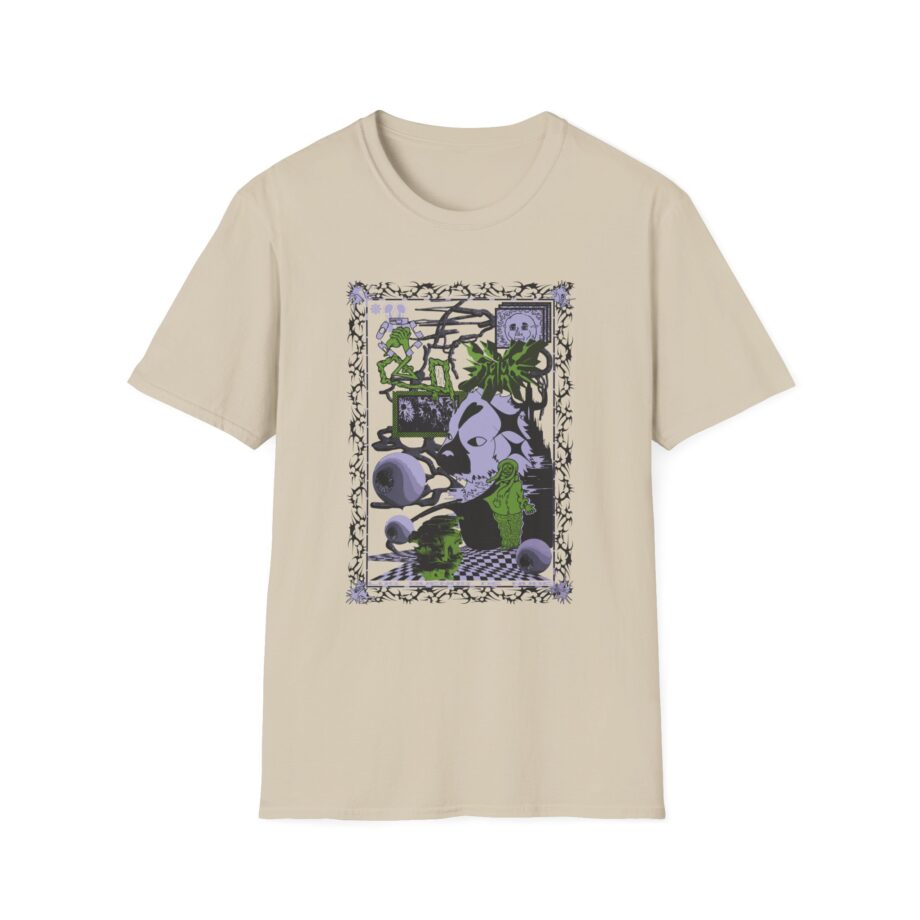 Rojuu Los Sueños De Nube Tour Unisex Softstyle T-shirt