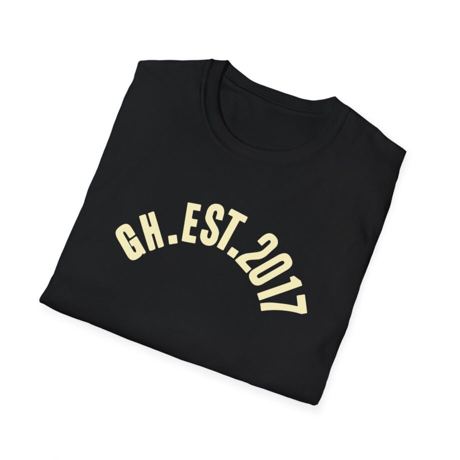 Gemischtes Hack Gh. Est. 2017 Unisex Softstyle T-Shirt