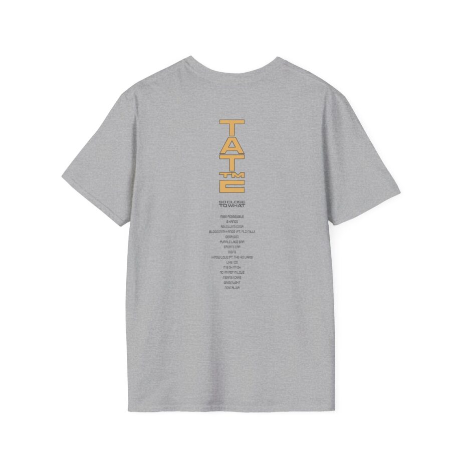 Tate Mcrae Tracklist Unisex Softstyle T-Shirt