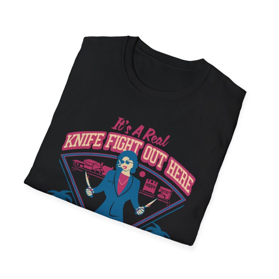 Tim Dillon Knife Fight Unisex Softstyle T-Shirt