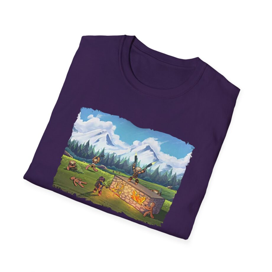 Spoonkid Battlefield Unisex Softstyle T-Shirt