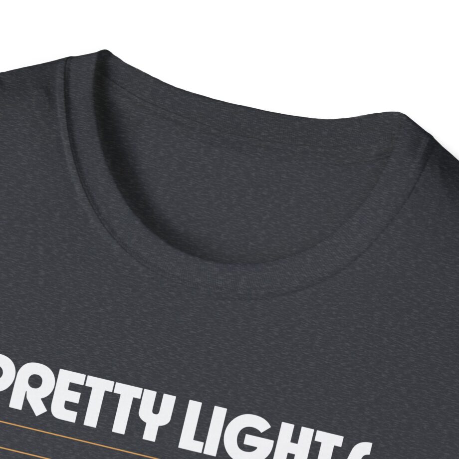 Pretty Lights Swirl Science Unisex Softstyle T-Shirt