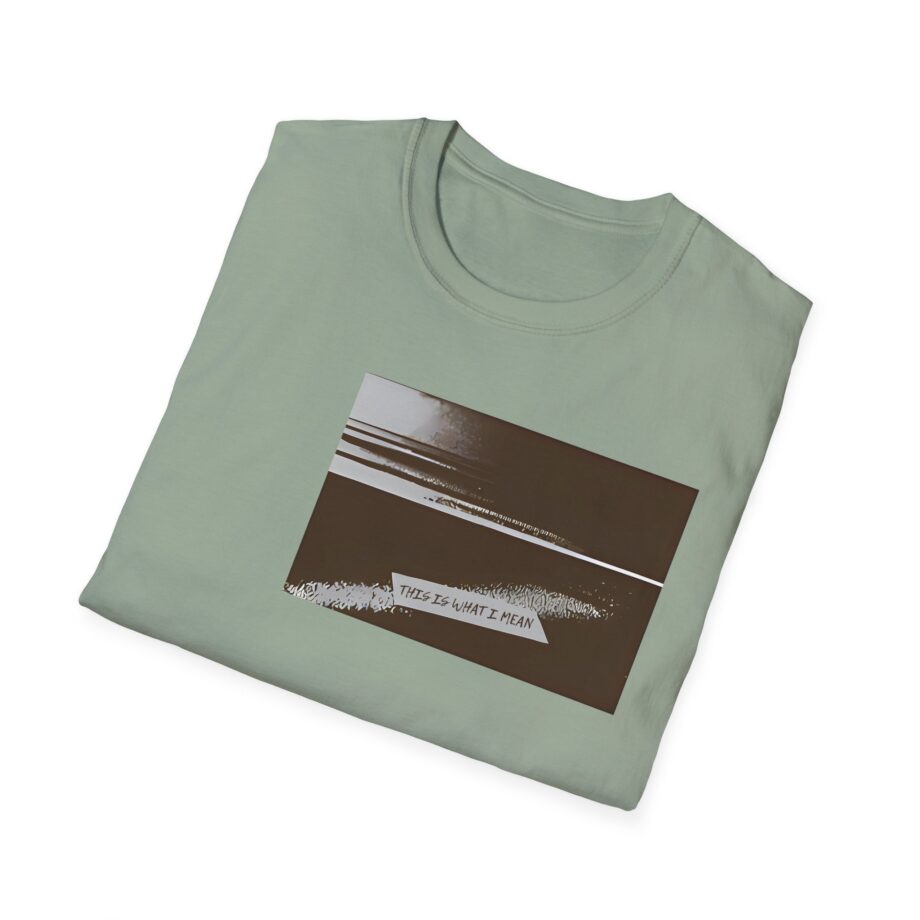 Stormzy This is What I Mean Tracklist Unisex Softstyle T-shirt