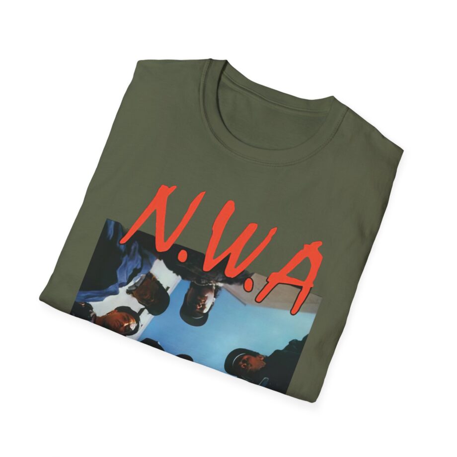 Nwa Straight Outta Compton Unisex Softstyle T-shirt