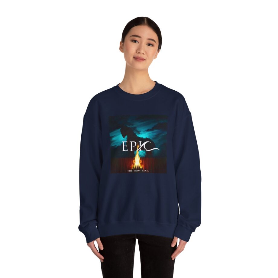 Epic The Musical Unisex Heavy Blend™ Crewneck Sweatshirt